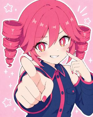 Kasane Teto Pop Idol Portrait