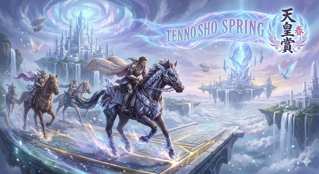 Sample output image for Fantasy Style Horse Racing