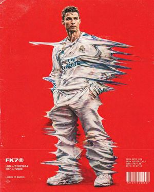 Hip-Hop Fashion Motion Streak Portrait