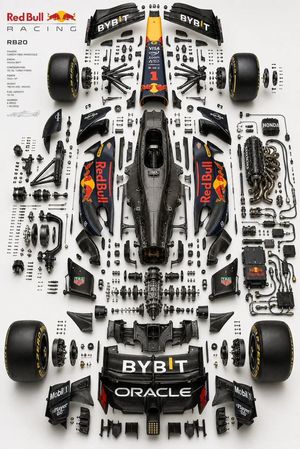 Luxury Automotive Exploded Diagram