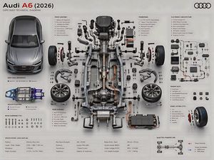Exploded Technical Diagram Poster
