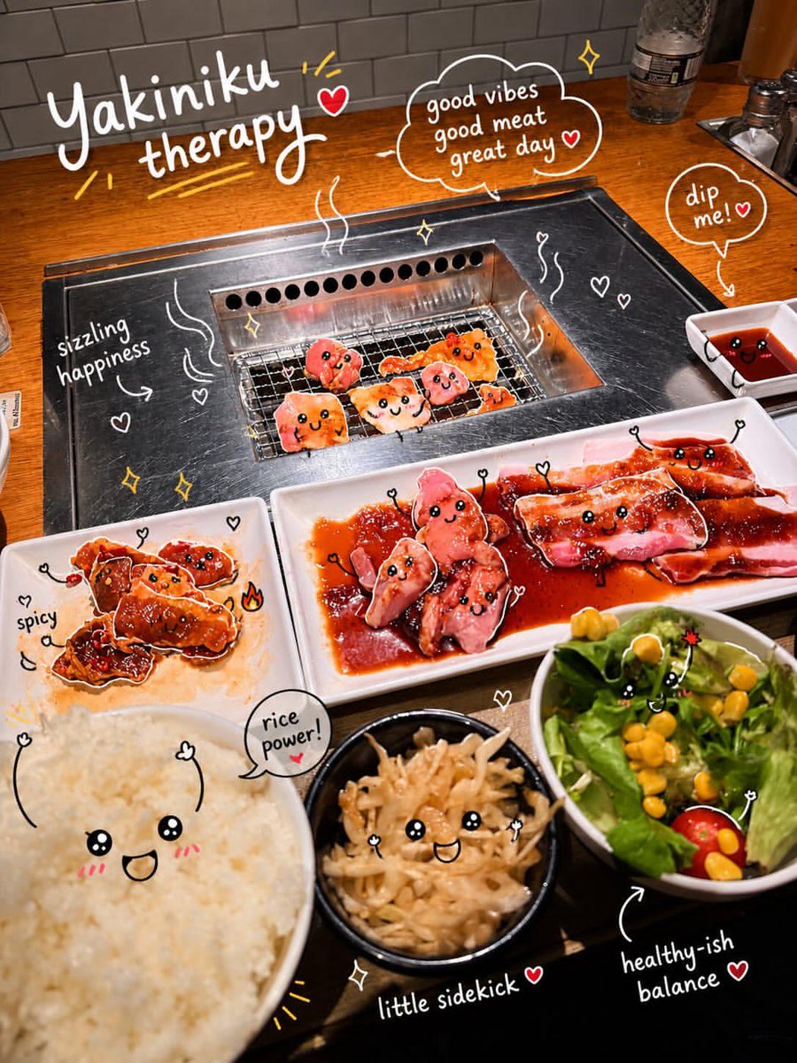 Kawaii Doodle Food Photography example 3