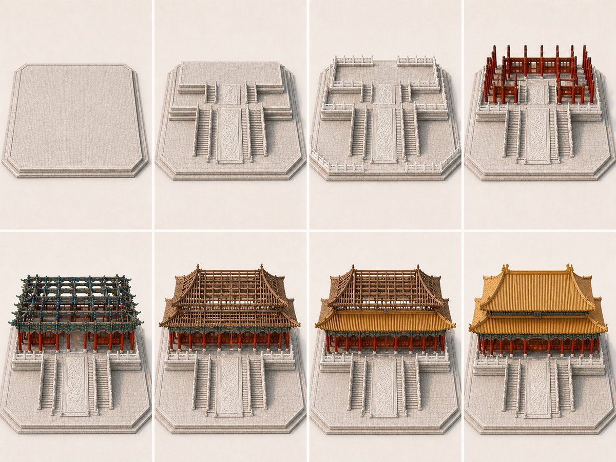Architectural Construction Workflow reference image 3