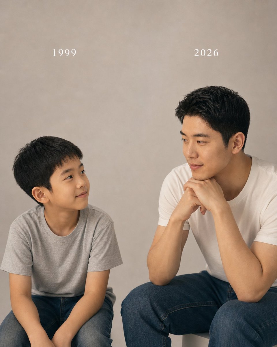Childhood and Present Self Encounter reference image 1