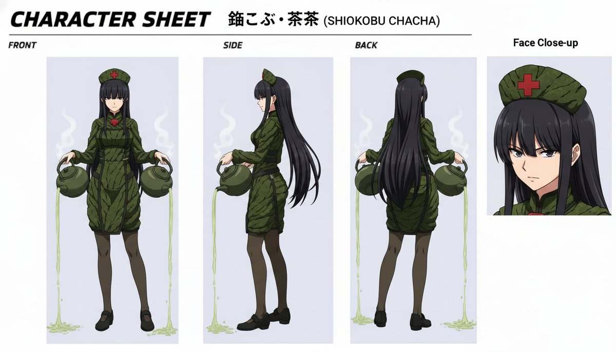 Professional Trading Card Illustration reference image 1