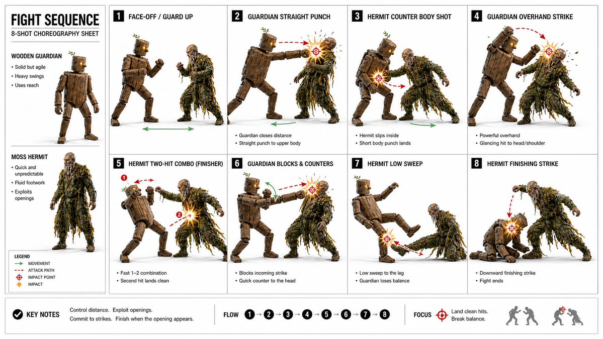 Action Storyboard Simplification