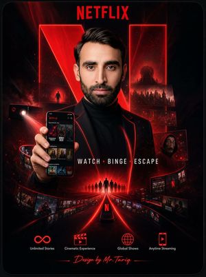 Netflix Neon Streaming Poster