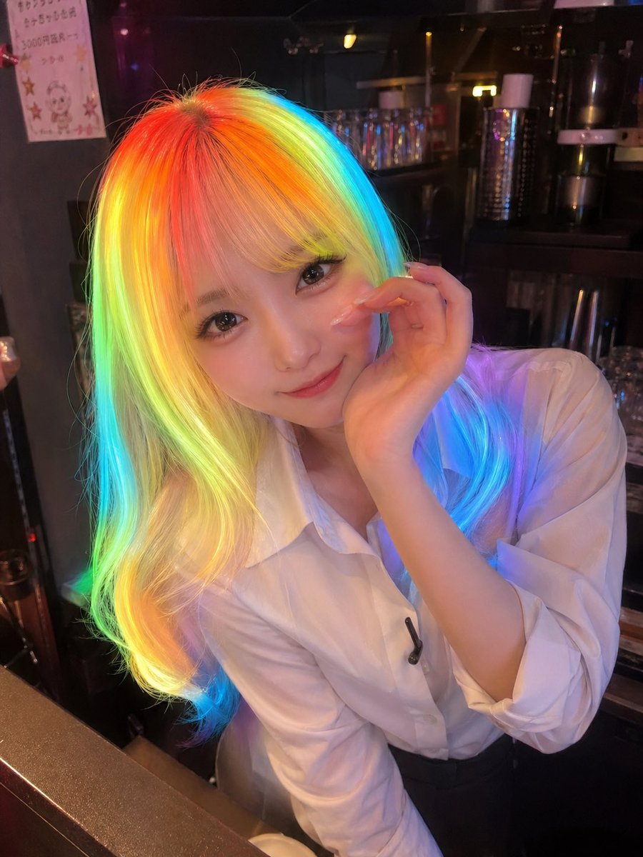 Rainbow Pop Idol Manga Transformation reference image 1