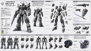Japanese Fantasy Sci-Fi Mecha Design Sheet