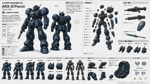 ARX-07 Fenrir Mecha Spec Sheet