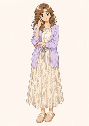 Standalone Anime Character Portrait
