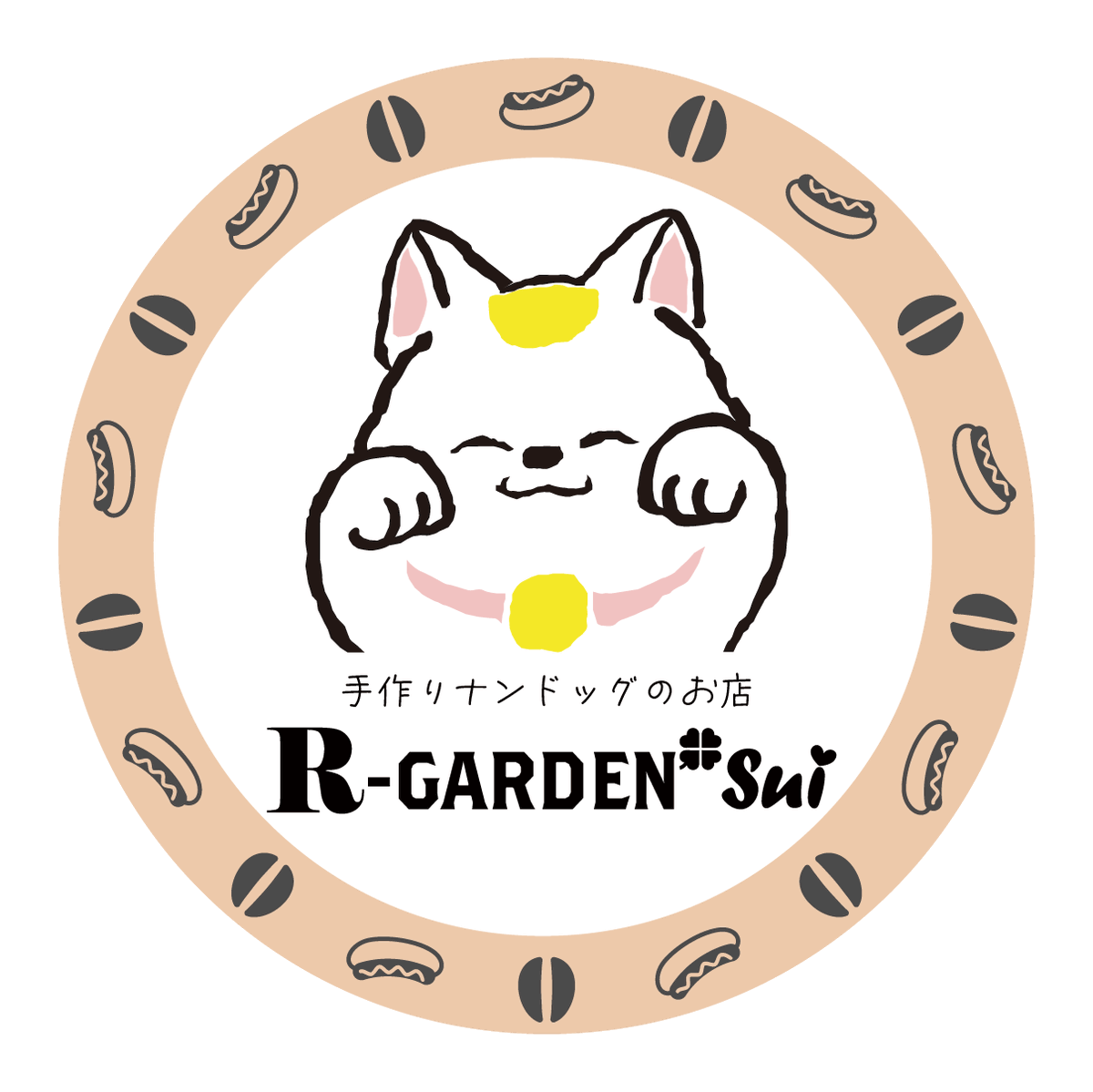 3D Cat Mascot Marche Stall reference image 1