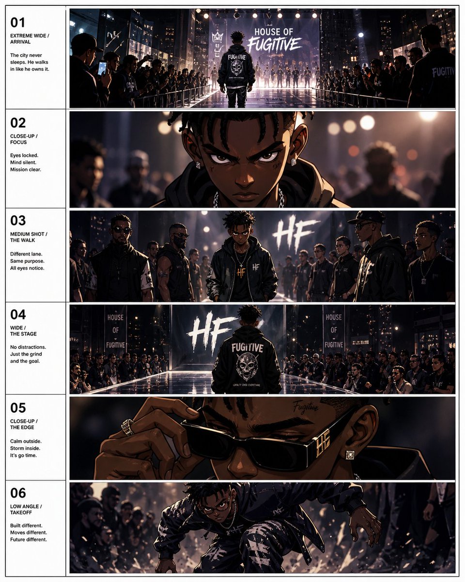 Luxury Streetwear Fashion Runway Film