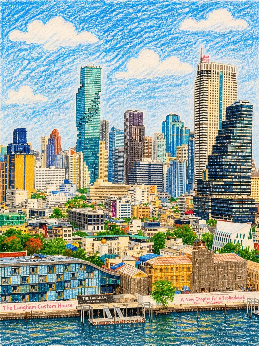 Crayon Drawing Transformation example 2