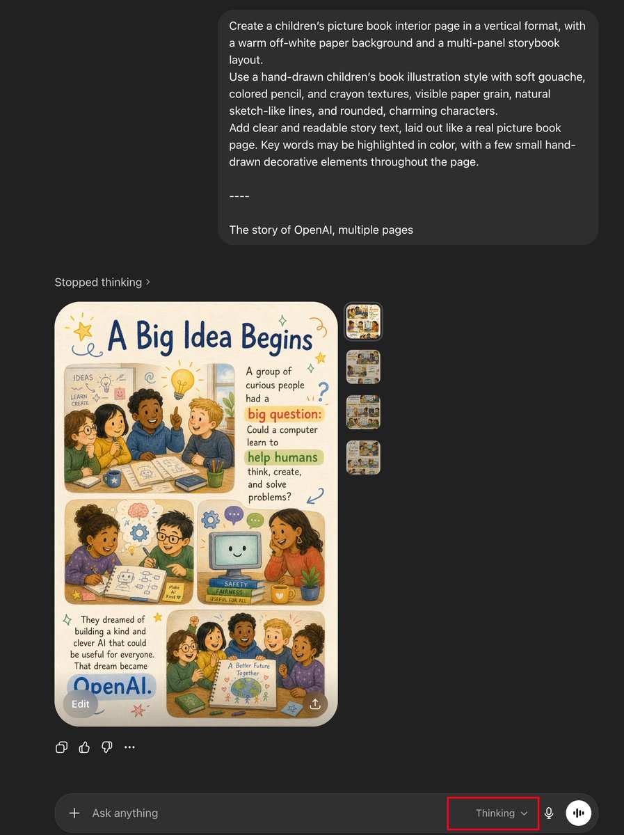 Children's Picture Book Layout example 2