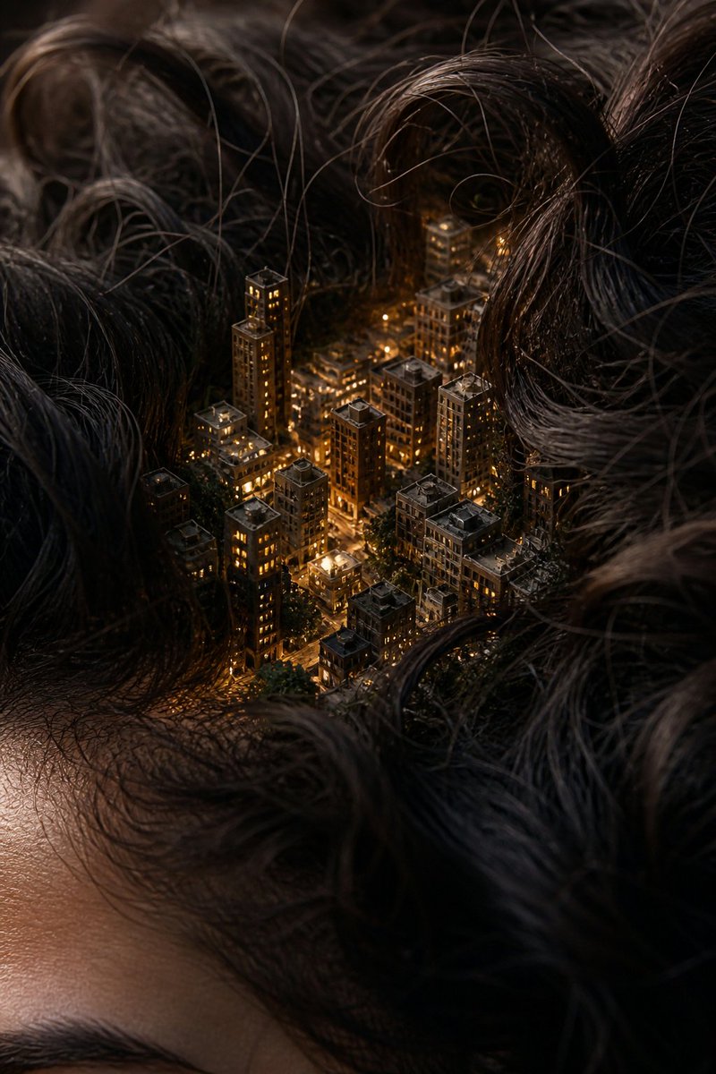 Publicación en redes sociales - Miniaturas de ciudades en mundos diminutos - Image 1