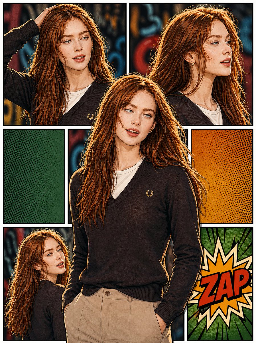 Cómic / Guion gráfico - Cuadrícula de cómic 3D Pop-Art - Image 3