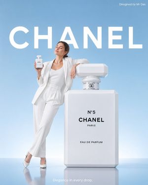 Minimalist Perfume Commercial