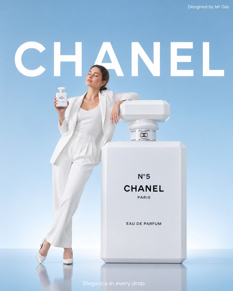 Marketing de producto - Comercial de perfume minimalista - Image 1