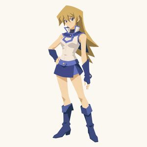 Cut-out Style Character Illustration