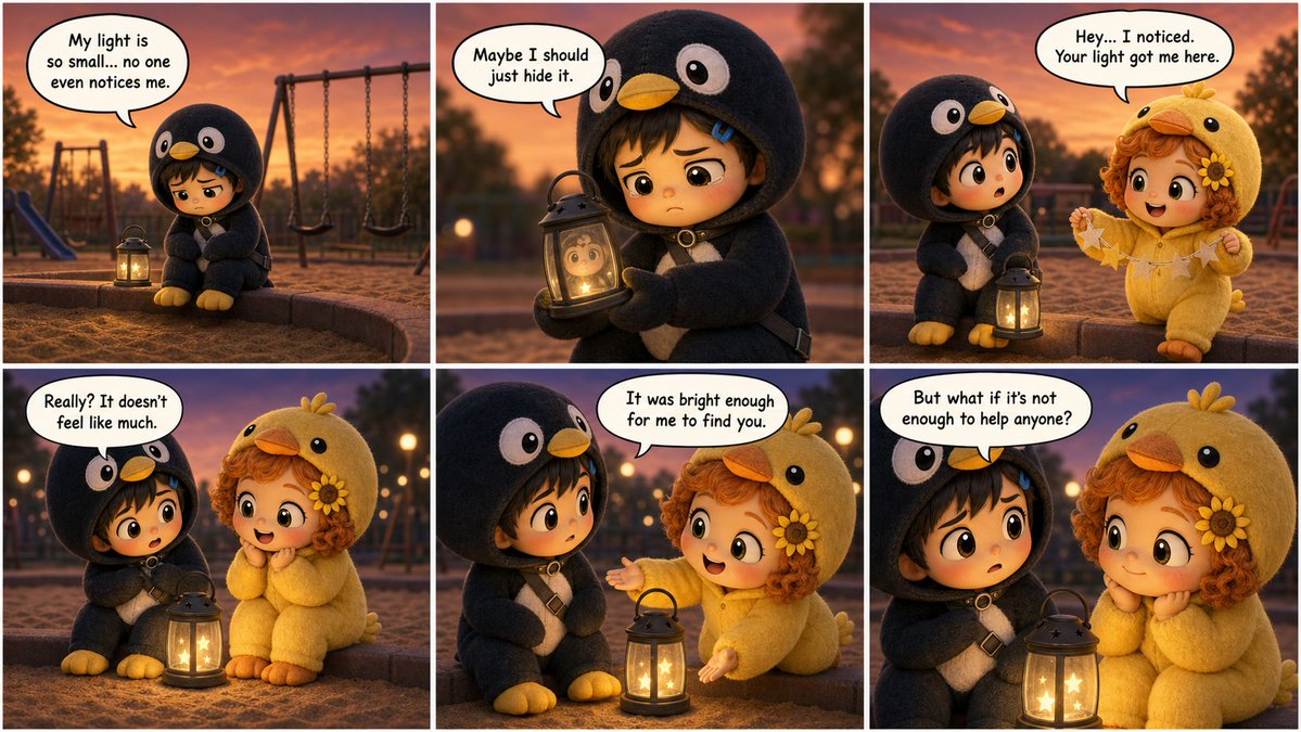 Pixar-Style Storyboard Layout