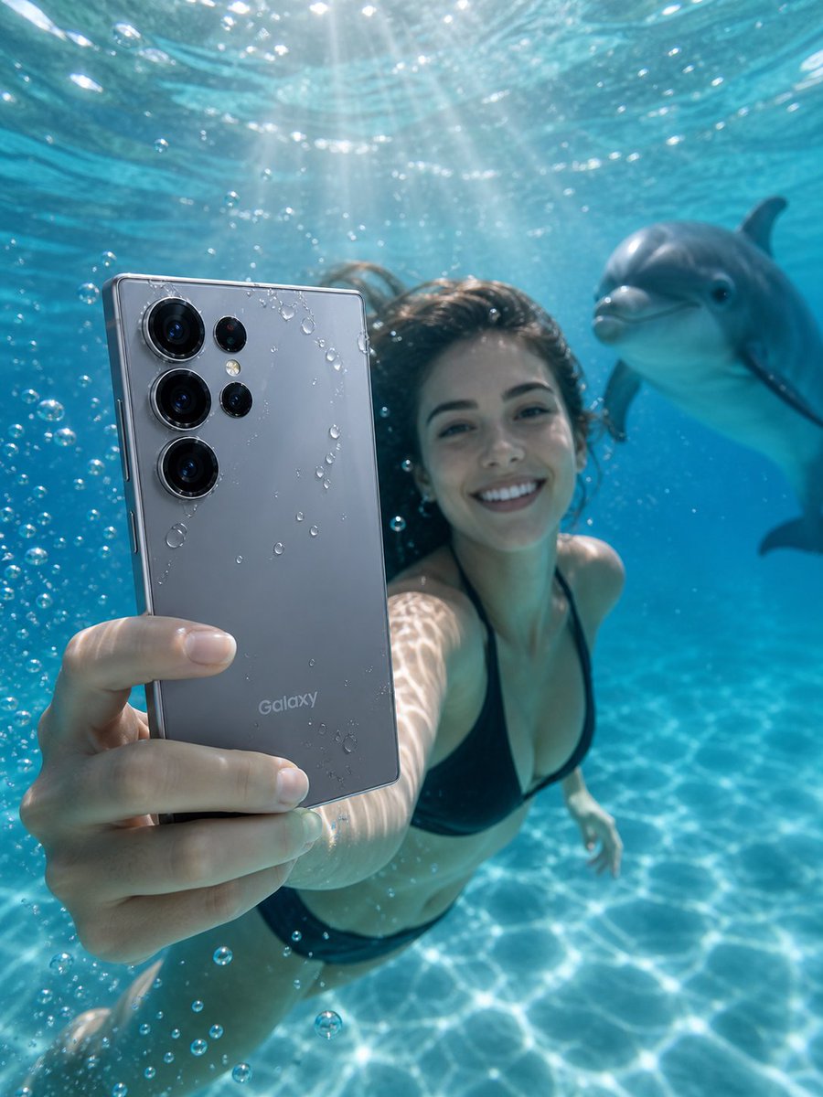 Marketing de producto - Sesión fotográfica de smartphone bajo el agua - Image 1