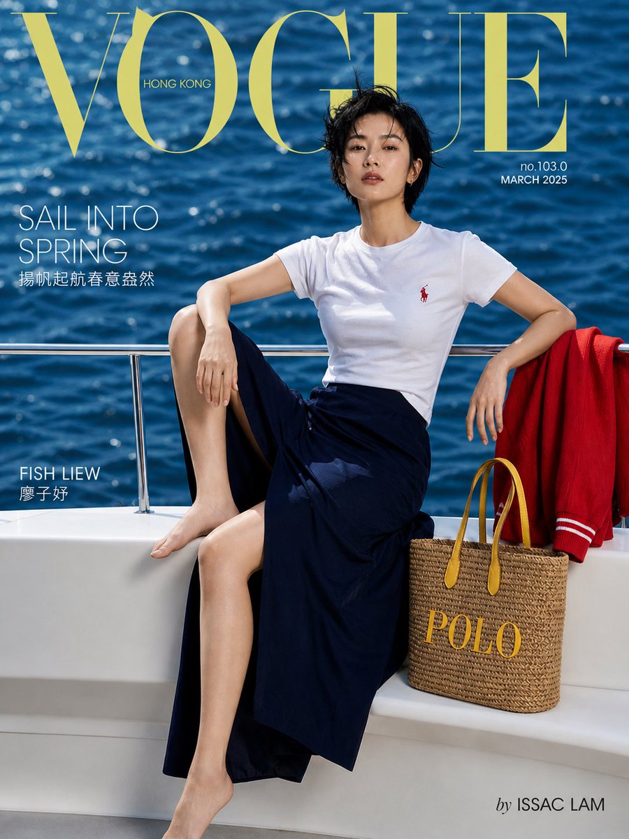 Vogue Hong Kong Yacht Editorial