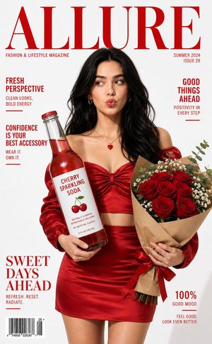 Allure Luxury Magazine Cover