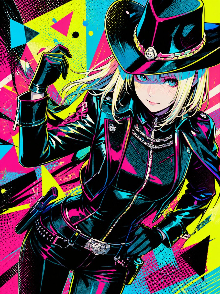 Pop Art Street Style Conversion example 2
