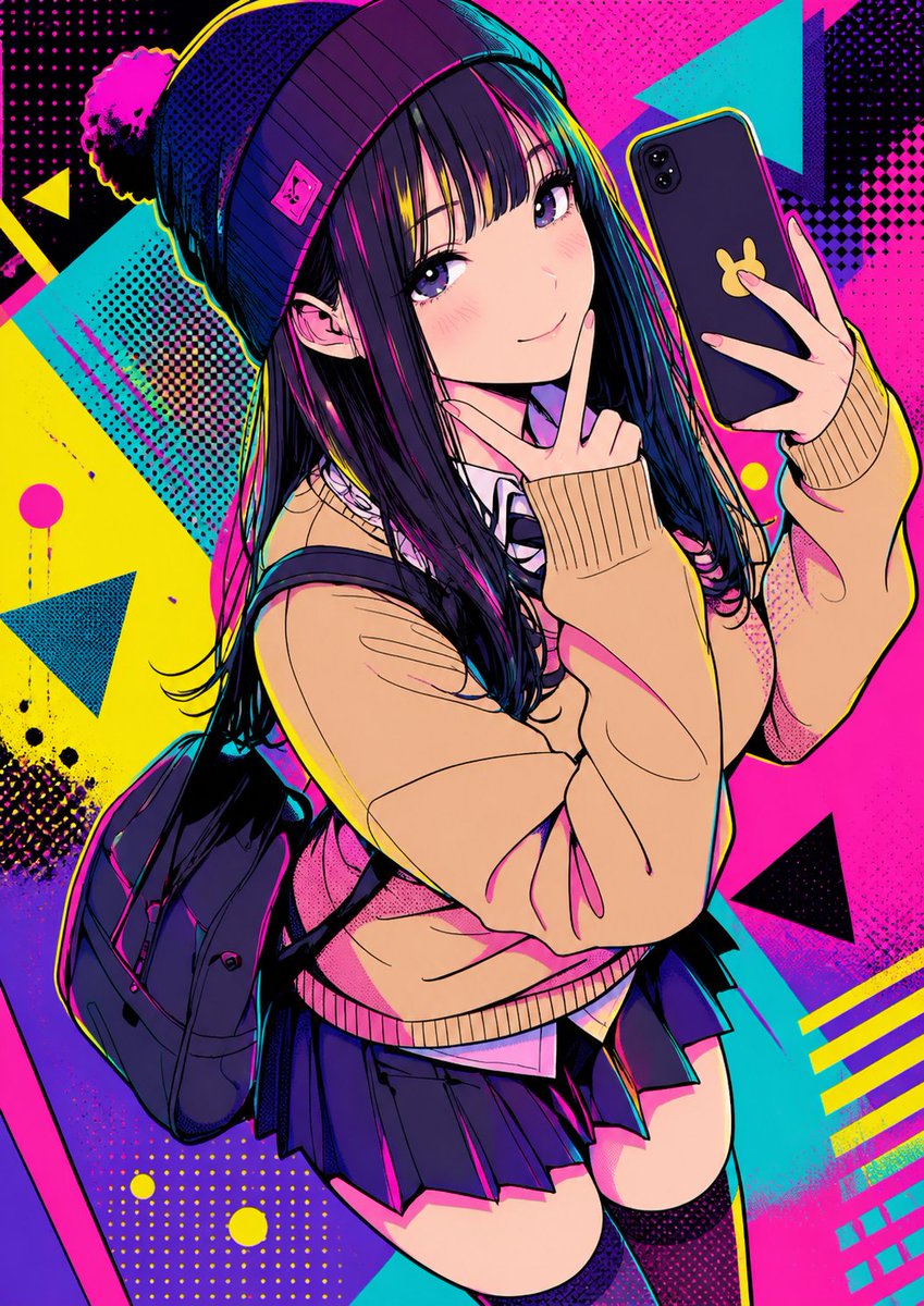 Pop Art Street Style Conversion example 4