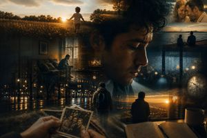 Dreamlike Double Exposure Montage
