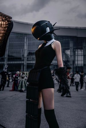 Cyberpunk Cinematic Photo Edit