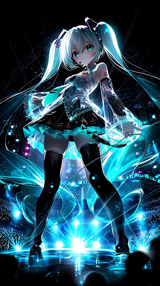 Neon Virtual Idol Concert