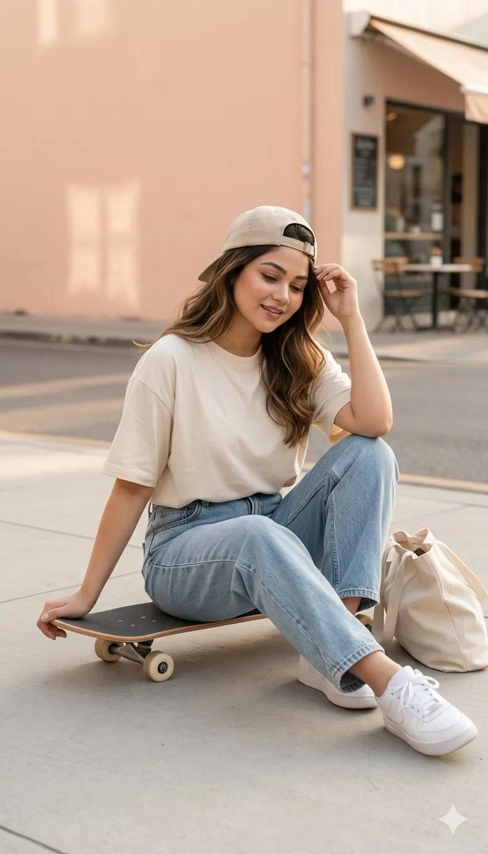 Sample output image for Stylish Street Style Portrait