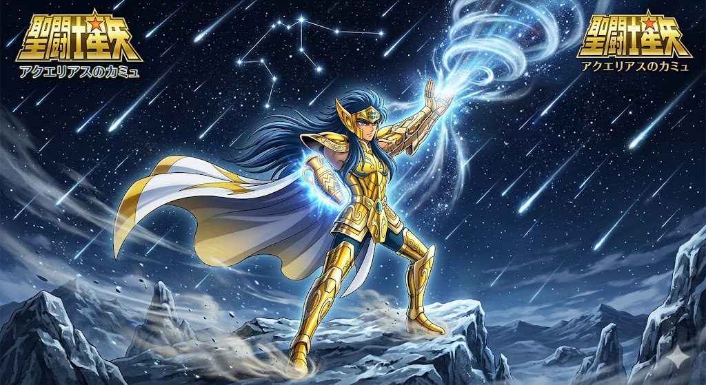 Sample output image for Aquarius Camus Style Meteor Shower