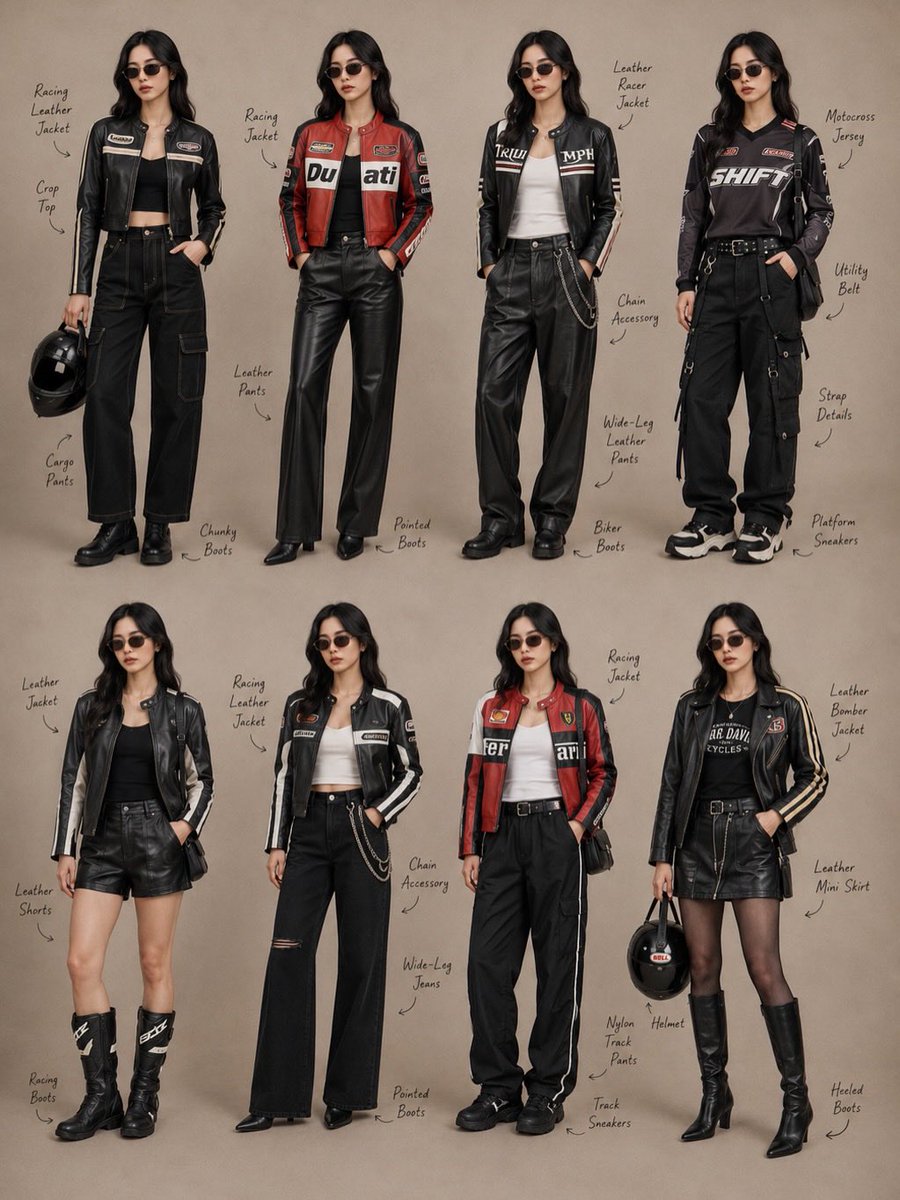 Minimalist Fashion Lookbook Collage example 3