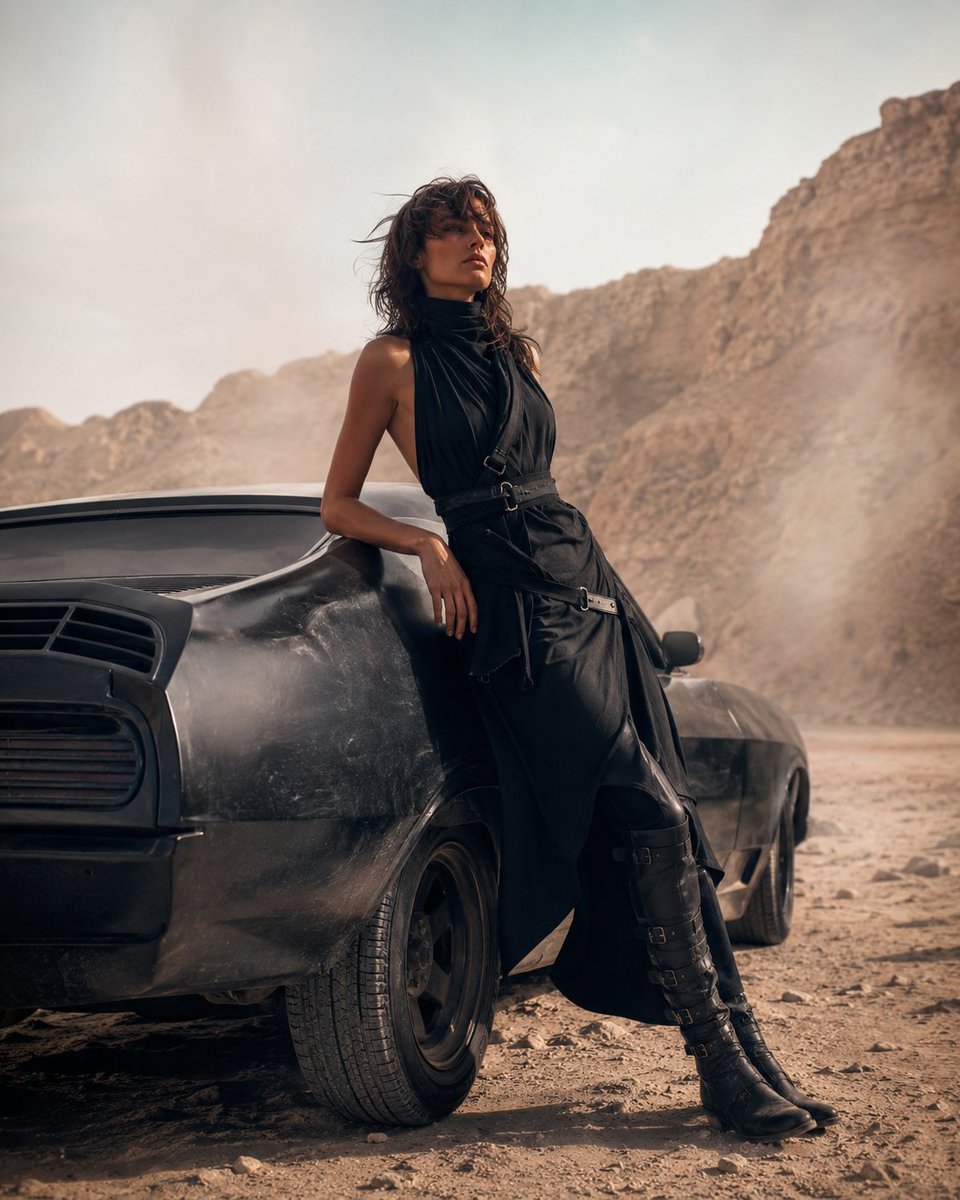 Luxury Desert Fashion Editorial example 3
