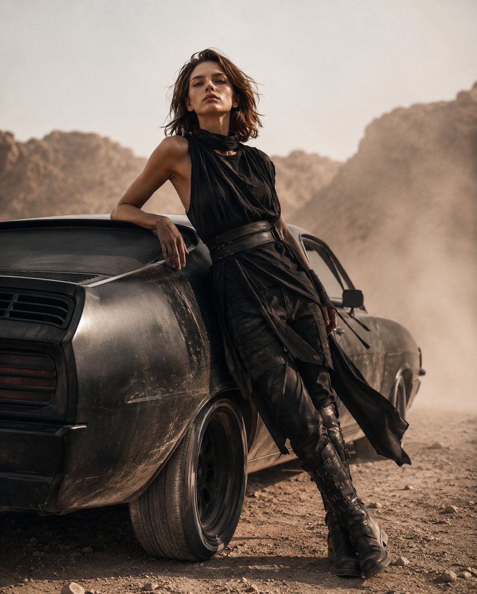 Luxury Desert Fashion Editorial example 2