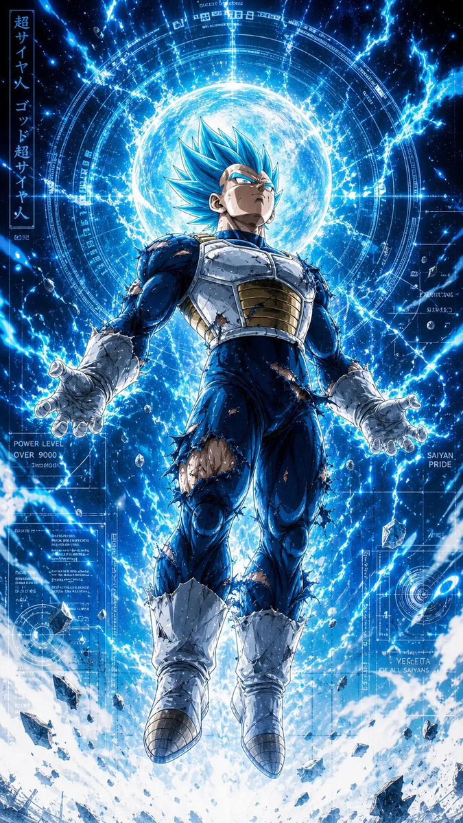 Ultra Detailed Shonen Anime Warrior example 2