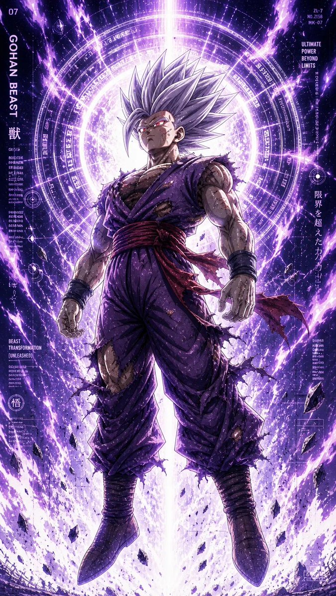 Ultra Detailed Shonen Anime Warrior example 3