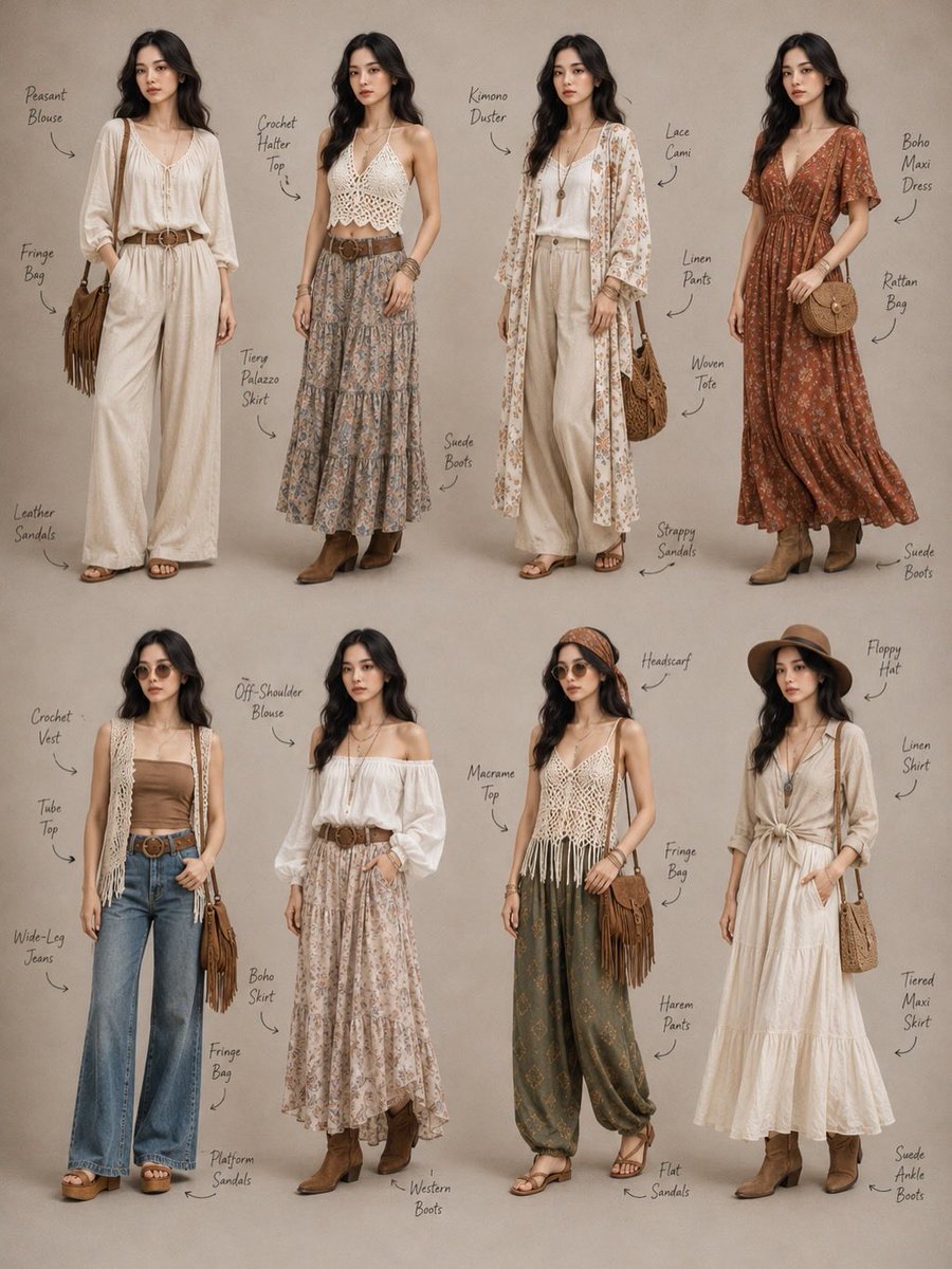 Minimalist Fashion Lookbook Collage example 4