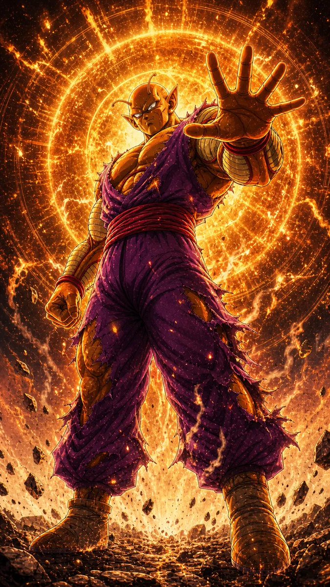 Ultra Detailed Shonen Anime Warrior example 4