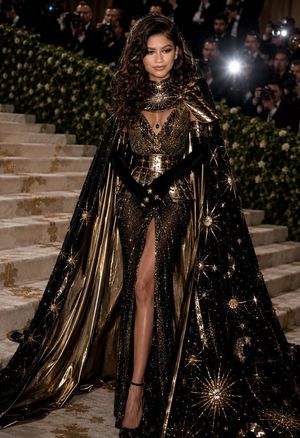 Zendaya Met Gala 时尚摄影
