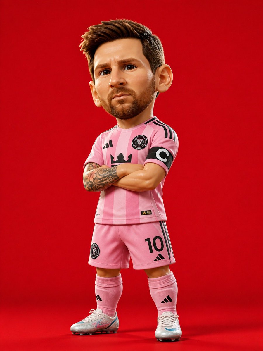 3D Stylized Soccer Player example 4