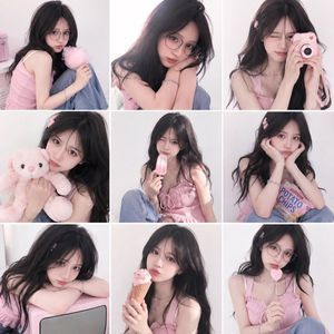 梦幻 Y2K 软妹风杂志排版网格