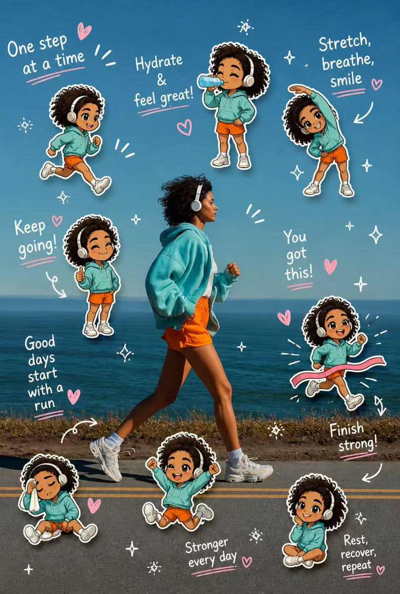 Q-Style Sticker Diary Clone example 2