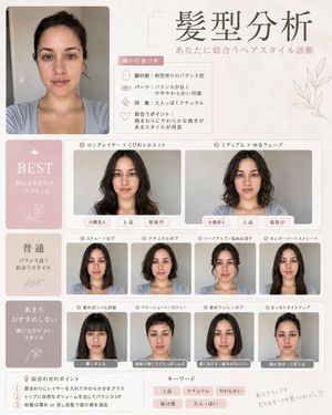 专业发型与妆容分析指南