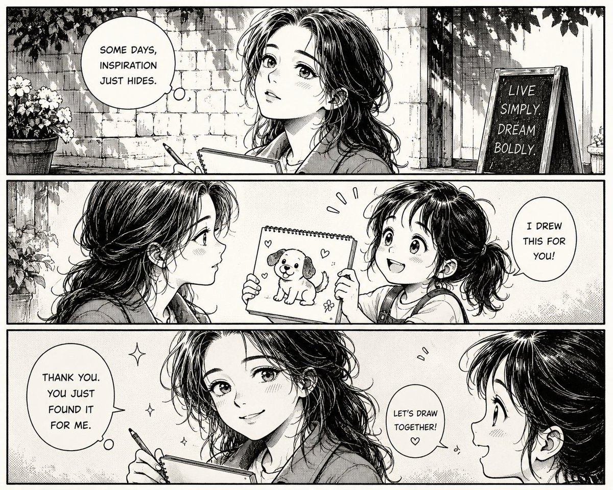 Retro Manga Redraw