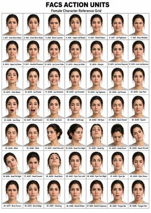 FACS Expression Reference Grid