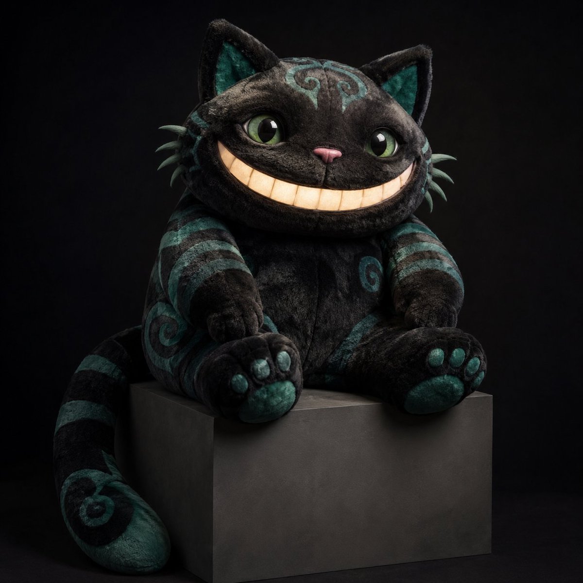Cheshire Cat Plush Toy